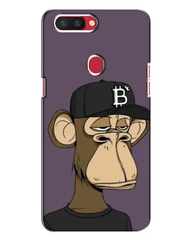 Чехол для OPPO R11s с картинкой «Bored Ape в кепке» Чехол для OPPO R11s с картинкой «Bored Ape в кепке»