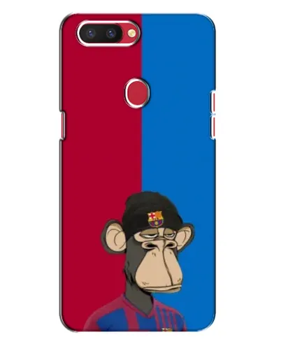 Чехол для OPPO R11s с картинкой «Bored Ape — фанат Барсы» Чехол для OPPO R11s с картинкой «Bored Ape — фанат Барсы»