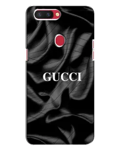 Чехол для OPPO R11s с картинкой «Gucci — шелковые волны»
