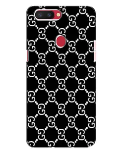 Чехол для OPPO R11s с картинкой «Gucci — сетчатый паттерн»