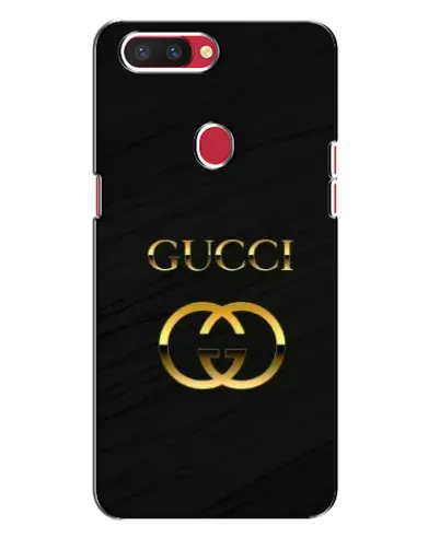 Чехол для OPPO R11s с картинкой «Золотой логотип Gucci» Чехол для OPPO R11s с картинкой «Золотой логотип Gucci»