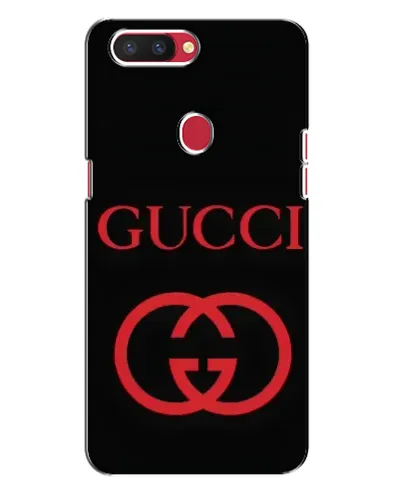 Чехол для OPPO R11s с картинкой «Gucci — красный логотип» Чехол для OPPO R11s с картинкой «Gucci — красный логотип»