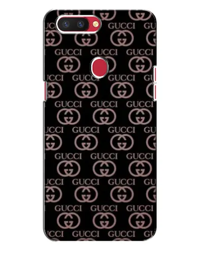 Чехол для OPPO R11s с картинкой «Классическая монограмма Gucci» Чехол для OPPO R11s с картинкой «Классическая монограмма Gucci»