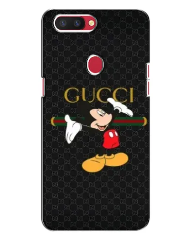 Чехол для OPPO R11s с картинкой «Микки Маус Gucci» Чехол для OPPO R11s с картинкой «Микки Маус Gucci»