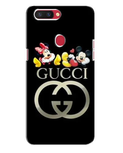 Чехол для OPPO R11s с картинкой «Gucci — герои Disney» Чехол для OPPO R11s с картинкой «Gucci — герои Disney»