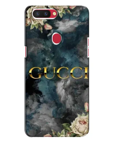 Чехол для OPPO R11s с картинкой «Абстрактные цветы Gucci» Чехол для OPPO R11s с картинкой «Абстрактные цветы Gucci»
