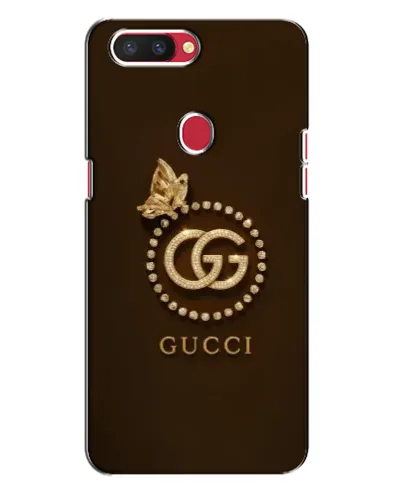 Чехол для OPPO R11s с картинкой «Gucci — золотая бабочка» Чехол для OPPO R11s с картинкой «Gucci — золотая бабочка»