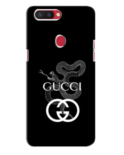Чехол для OPPO R11s с картинкой «Gucci — серебряная змея» Чехол для OPPO R11s с картинкой «Gucci — серебряная змея»