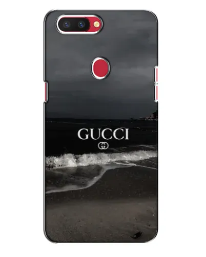 Чехол для OPPO R11s с картинкой «Gucci — морской прибой» Чехол для OPPO R11s с картинкой «Gucci — морской прибой»