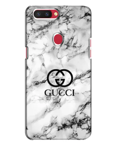 Чехол для OPPO R11s с картинкой «Gucci — мраморный шик» Чехол для OPPO R11s с картинкой «Gucci — мраморный шик»