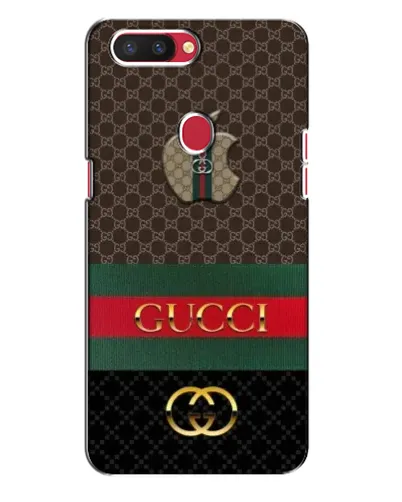 Чехол для OPPO R11s с картинкой «Gucci — брендированный десерт» Чехол для OPPO R11s с картинкой «Gucci — брендированный десерт»