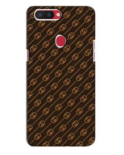 Чехол для OPPO R11s с картинкой «Gucci — золотые диагонали» Чехол для OPPO R11s с картинкой «Gucci — золотые диагонали»