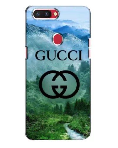 Чехол для OPPO R11s с картинкой «Gucci — горный пейзаж» Чехол для OPPO R11s с картинкой «Gucci — горный пейзаж»