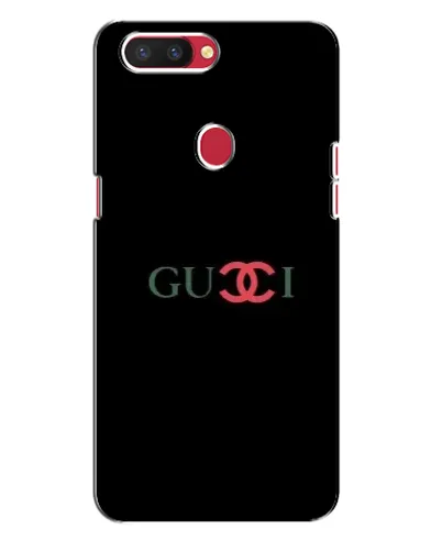 Чехол для OPPO R11s с картинкой «Gucci — красный градиент» Чехол для OPPO R11s с картинкой «Gucci — красный градиент»