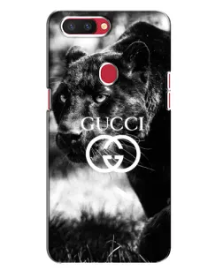 Чехол для OPPO R11s с картинкой «Gucci — дикая природа»