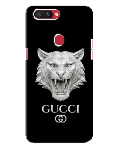 Чехол для OPPO R11s с картинкой «Gucci — серебряный лев» Чехол для OPPO R11s с картинкой «Gucci — серебряный лев»