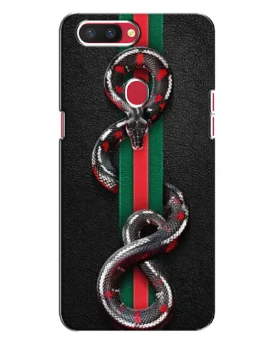 Чехол для OPPO R11s с картинкой «Gucci — змея на полосе» Чехол для OPPO R11s с картинкой «Gucci — змея на полосе»