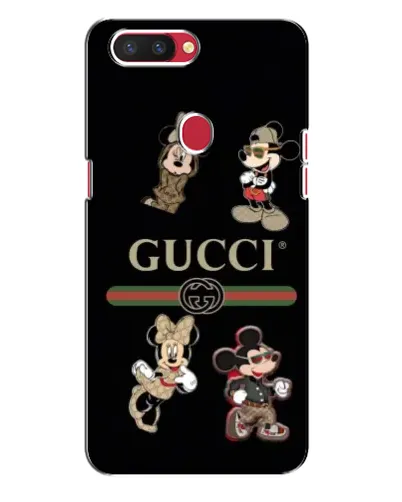 Чехол для OPPO R11s с картинкой «Gucci — герои Disney и монограмма» Чехол для OPPO R11s с картинкой «Gucci — герои Disney и монограмма»