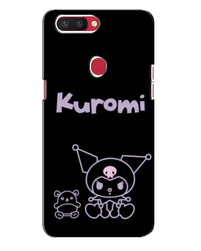 Чехол для OPPO R11s с картинкой «Kuromi — черный минимализм» Чехол для OPPO R11s с картинкой «Kuromi — черный минимализм»