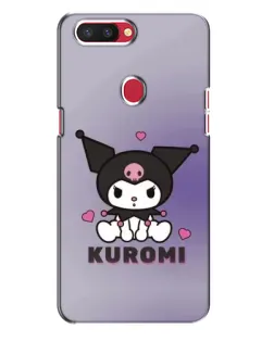 Чехол для OPPO R11s с картинкой «Kuromi — фиолетовый арт» Чехол для OPPO R11s с картинкой «Kuromi — фиолетовый арт»