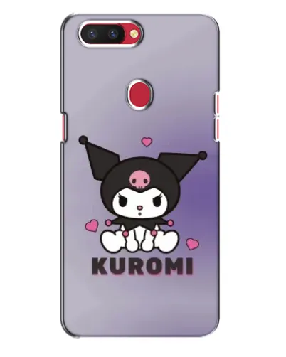 Чехол для OPPO R11s с картинкой «Kuromi — фиолетовый арт» Чехол для OPPO R11s с картинкой «Kuromi — фиолетовый арт»