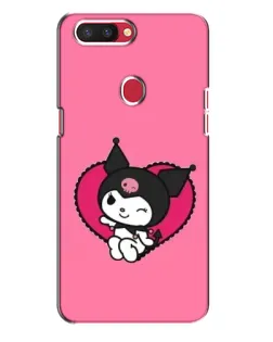 Чехол для OPPO R11s с картинкой «Kuromi — любовь в сердце» Чехол для OPPO R11s с картинкой «Kuromi — любовь в сердце»