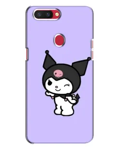 Чехол для OPPO R11s с картинкой «Классическая Kuromi» Чехол для OPPO R11s с картинкой «Классическая Kuromi»