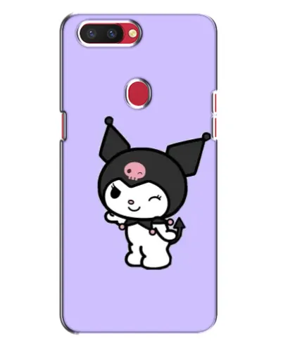 Чехол для OPPO R11s с картинкой «Классическая Kuromi» Чехол для OPPO R11s с картинкой «Классическая Kuromi»