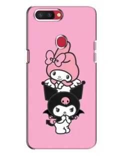 Чехол для OPPO R11s с картинкой «My Melody и Kuromi» Чехол для OPPO R11s с картинкой «My Melody и Kuromi»