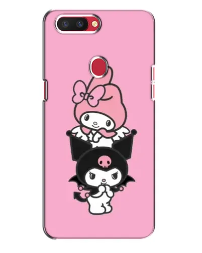 Чехол для OPPO R11s с картинкой «My Melody и Kuromi» Чехол для OPPO R11s с картинкой «My Melody и Kuromi»