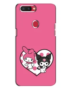 Чехол для OPPO R11s с картинкой «Kuromi и My Melody» Чехол для OPPO R11s с картинкой «Kuromi и My Melody»