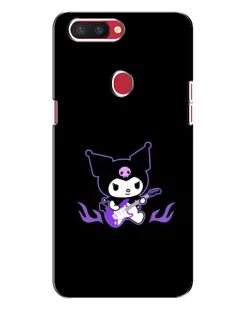 Чехол для OPPO R11s с картинкой «Электрическая Kuromi» Чехол для OPPO R11s с картинкой «Электрическая Kuromi»