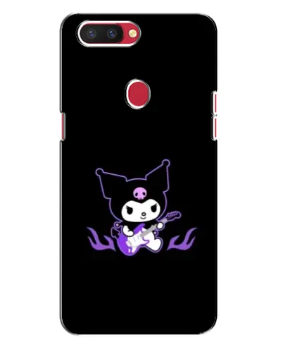 Чехол для OPPO R11s с картинкой «Электрическая Kuromi» Чехол для OPPO R11s с картинкой «Электрическая Kuromi»