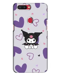 Чехол для OPPO R11s с картинкой «Kuromi и лавандовые сердца» Чехол для OPPO R11s с картинкой «Kuromi и лавандовые сердца»