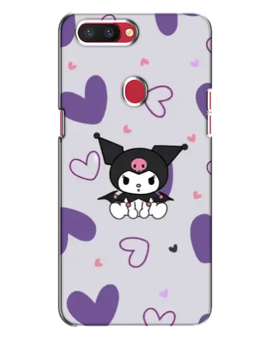 Чехол для OPPO R11s с картинкой «Kuromi и лавандовые сердца» Чехол для OPPO R11s с картинкой «Kuromi и лавандовые сердца»