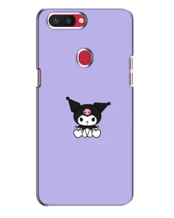Чехол для OPPO R11s с картинкой «Kuromi — фиолетовый минимализм» Чехол для OPPO R11s с картинкой «Kuromi — фиолетовый минимализм»