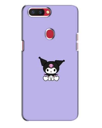 Чехол для OPPO R11s с картинкой «Kuromi — фиолетовый минимализм» Чехол для OPPO R11s с картинкой «Kuromi — фиолетовый минимализм»
