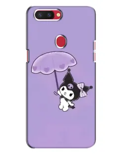 Чехол для OPPO R11s с картинкой «Kuromi с зонтиком» Чехол для OPPO R11s с картинкой «Kuromi с зонтиком»
