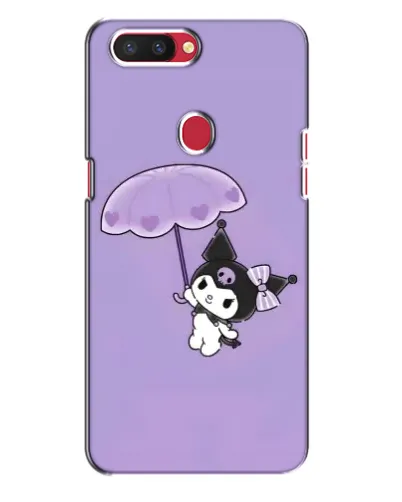 Чехол для OPPO R11s с картинкой «Kuromi с зонтиком» Чехол для OPPO R11s с картинкой «Kuromi с зонтиком»