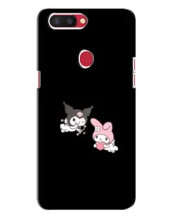 Чехол для OPPO R11s с картинкой «My Melody и Kuromi» Чехол для OPPO R11s с картинкой «My Melody и Kuromi»
