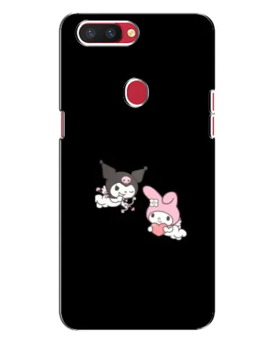 Чехол для OPPO R11s с картинкой «My Melody и Kuromi» Чехол для OPPO R11s с картинкой «My Melody и Kuromi»