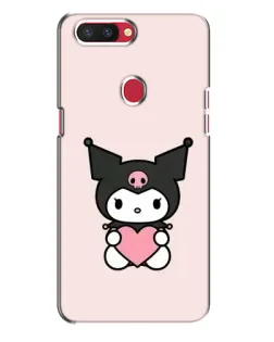Чехол для OPPO R11s с картинкой «Kuromi и сердце» Чехол для OPPO R11s с картинкой «Kuromi и сердце»