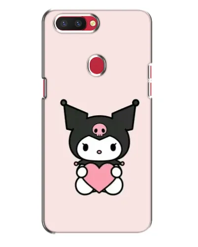 Чехол для OPPO R11s с картинкой «Kuromi и сердце» Чехол для OPPO R11s с картинкой «Kuromi и сердце»