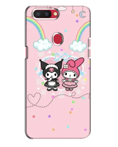 Чехол для OPPO R11s с картинкой «My Melody и Kuromi» Чехол для OPPO R11s с картинкой «My Melody и Kuromi»