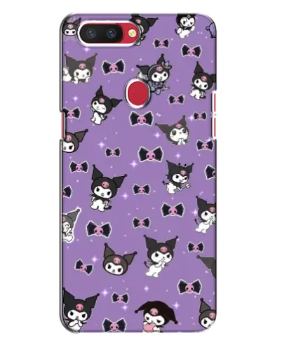 Чехол для OPPO R11s с картинкой «Kuromi — паттерн» Чехол для OPPO R11s с картинкой «Kuromi — паттерн»