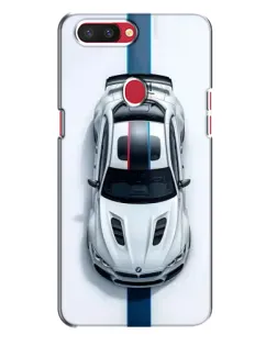 Чохол для OPPO R11s з картинкою «Вид зверху — BMW M»