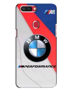 Чохол для OPPO R11s з картинкою «BMW Performance стиль»