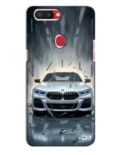 Чохол для OPPO R11s з картинкою «BMW у світлі фар»