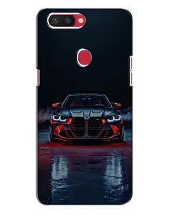 Чохол для OPPO R11s з картинкою «BMW на мокрій дорозі»