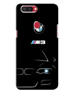Чохол для OPPO R11s з картинкою «Мінімалістичний принт BMW M3»